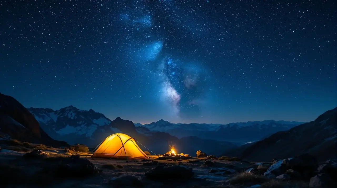 星空之下