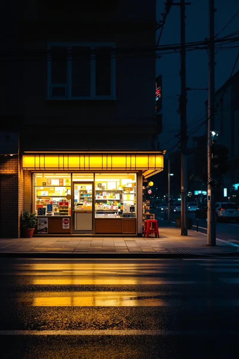 午夜便利店